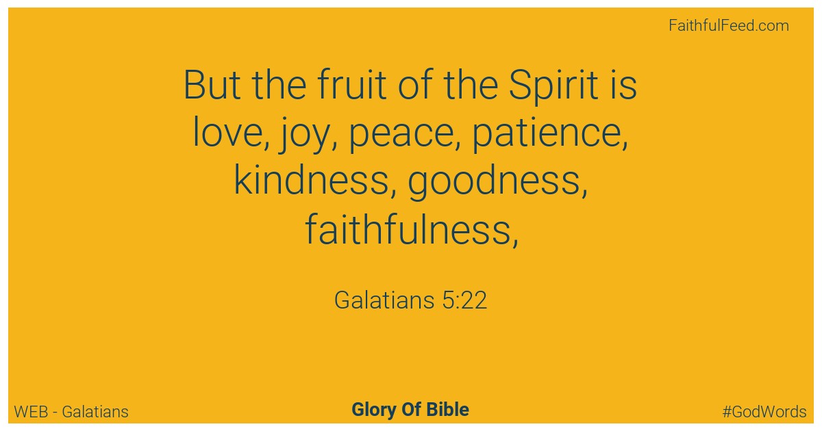 The Bible Chapters from Galatians - Web