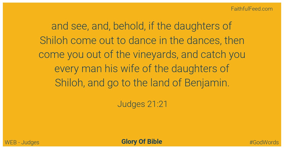 Judges 21:21 - Web