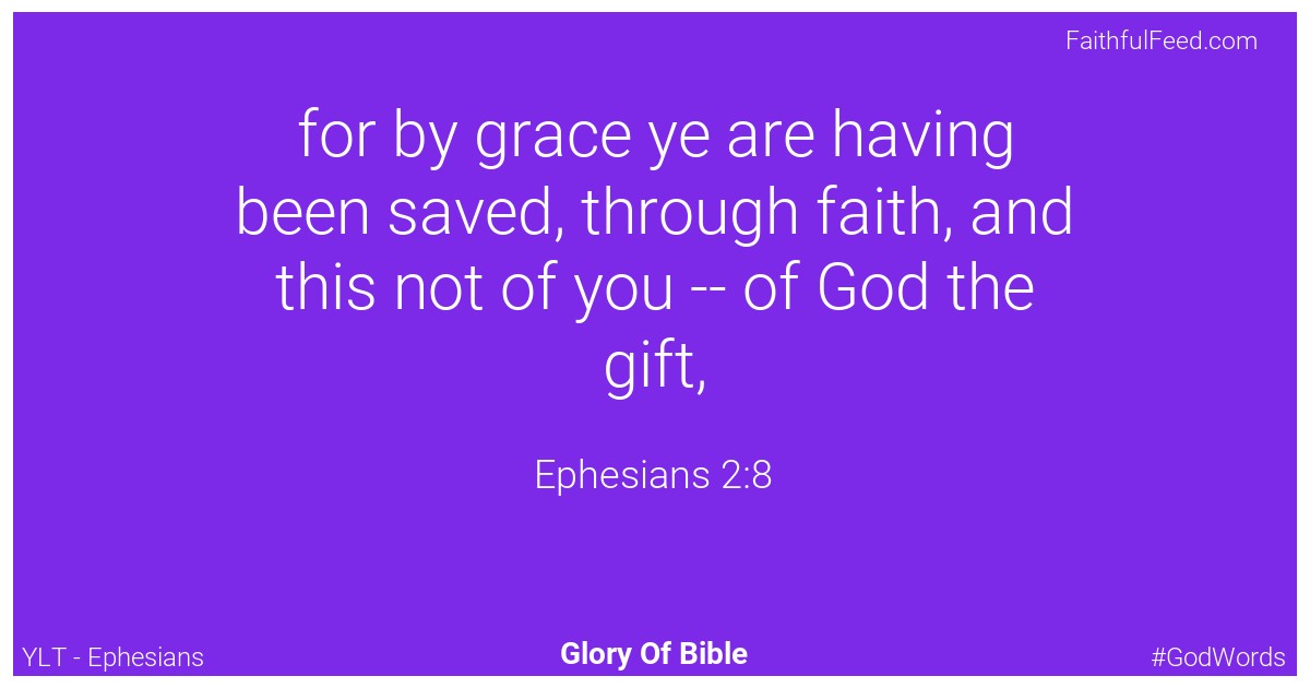 The Bible Chapters from Ephesians - Ylt