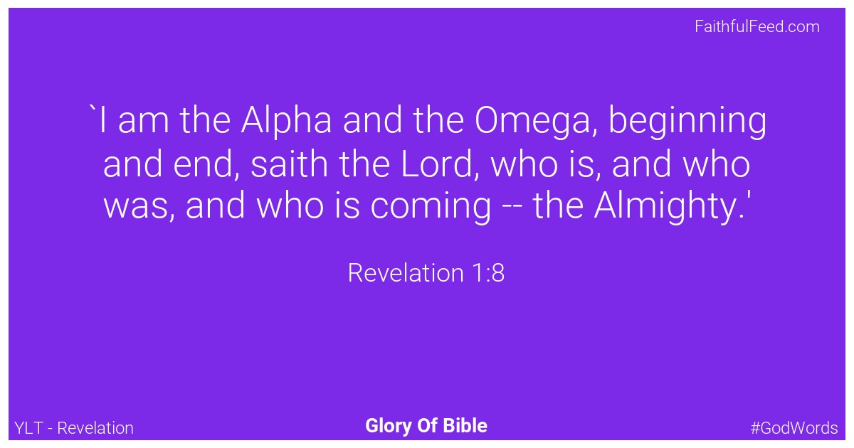 The Bible Chapters from Revelation - Ylt